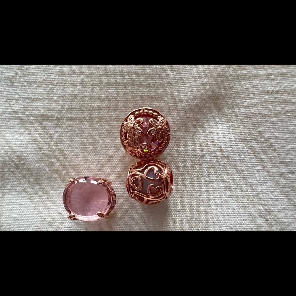 The Daisy charm was sold individually